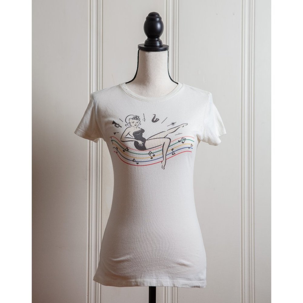Mischief Made Pinup girl music Tee